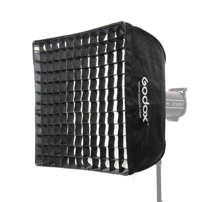Софтбокс-зонт Godox SB-UFW9090 быстроскладной с сотами