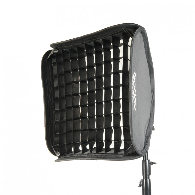 Софтбокс Godox SFGV8080 для накамерных вспышек с сотами - фото