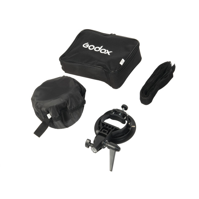 Софтбокс Godox SFGV8080 для накамерных вспышек с сотами - фото3