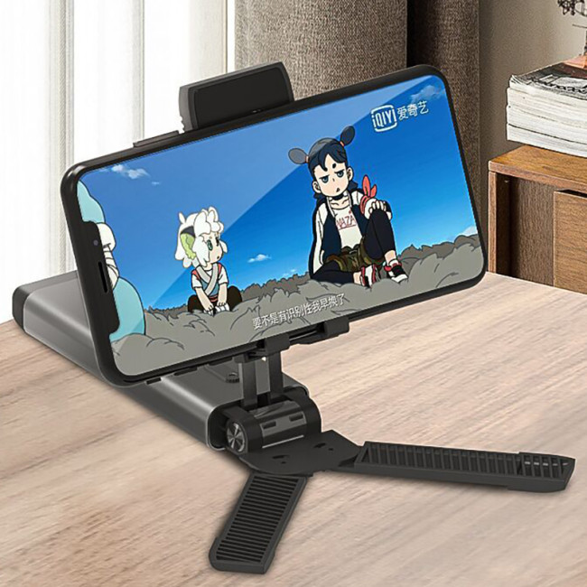 Подставка для телефона складная SeenDa E01218 черная - фото2