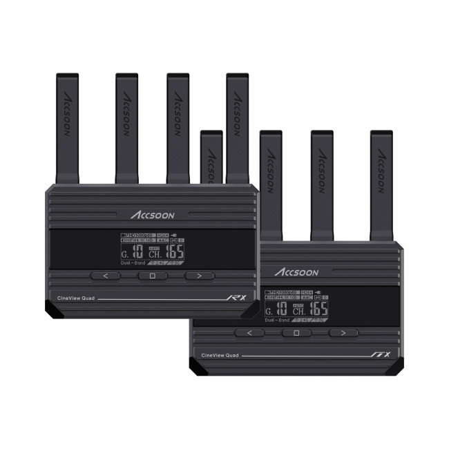 Видеосендер Accsoon CineView Quad - фото
