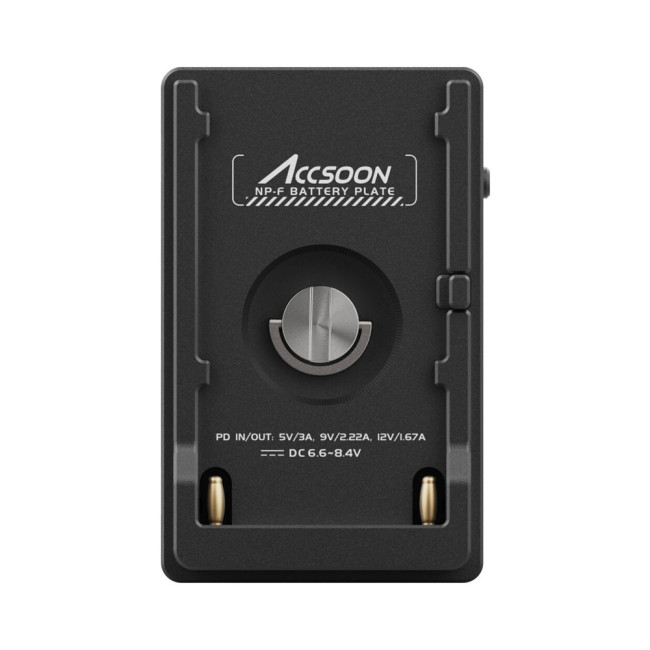 Площадка аккумуляторная Accsoon Battery Plate ACC04 NP-F