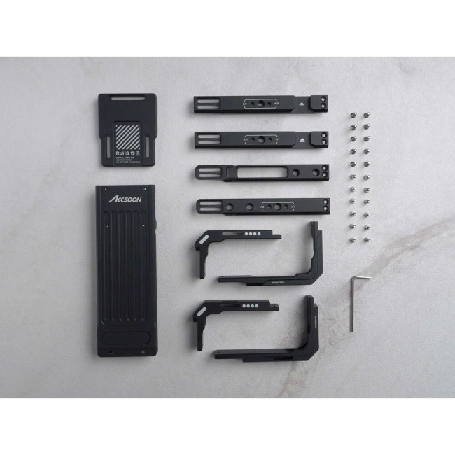 Клетка Accsoon PowerCage Pro II для iPad Pro - фото2