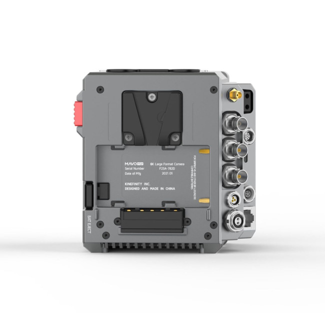 Цифровая видеокамера Kinefinity MAVO Edge 6K C162 (Deep Gray) - фото5