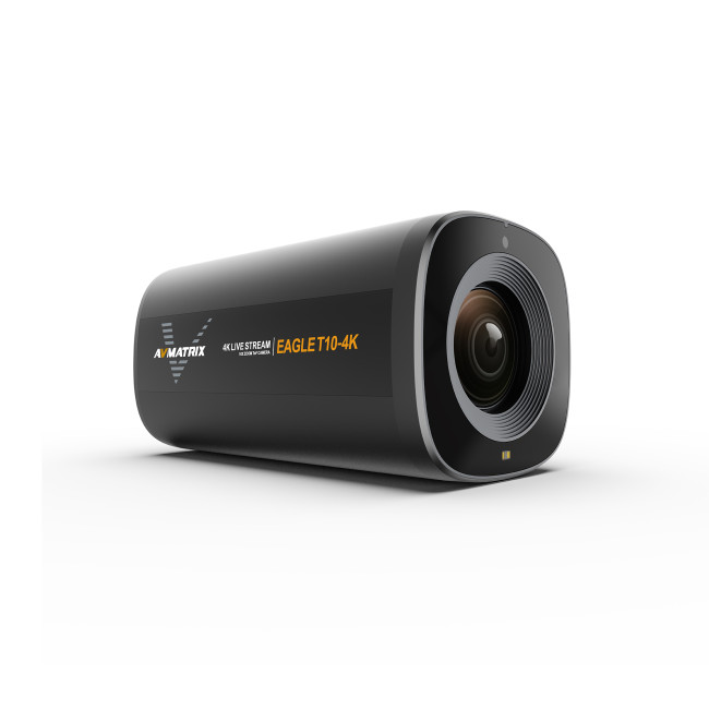Видеокамера AVMATRIX Eagle T10-4K, автофокус, для стриминга 10X TOF - фото