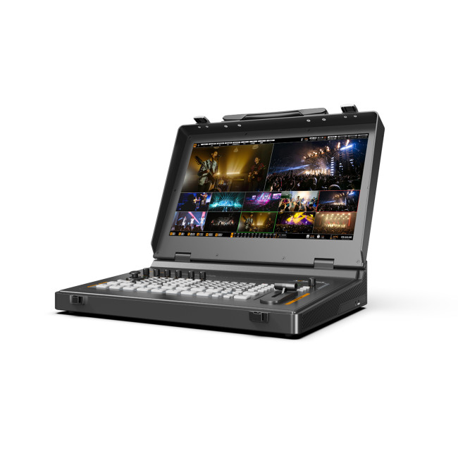 Видеомикшер-стример AVMATRIX Shark S8X PLUS портативный 8CH SDI, HDMI, USB, LAN