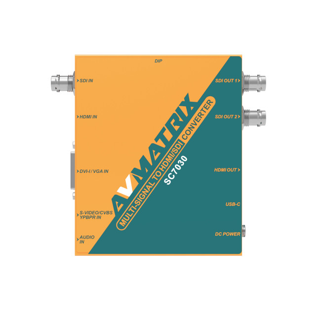 Конвертер AVMATRIX SC7030 мультисигнальный в HDMI, SDI