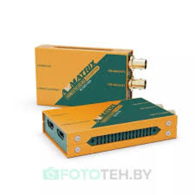 Конвертер AVMATRIX SC1221-12G 4K60 HDMI2.0 в 12G-SDI