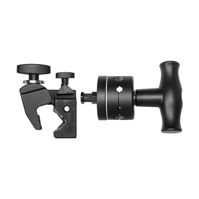 Головка KUPO KCP-270B SUPER CONVI CLAMP GRIP HEAD - фото3