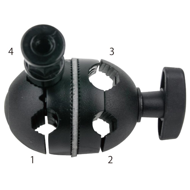 Головка KUPO KCP-170 HYBRID HEAD - фото2