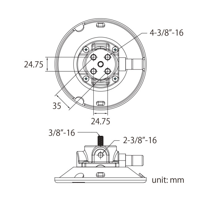 Держатель вакуумный KUPO KSC-05 PUMPING SUCTION CUP с шарнирным кронштейном - фото4