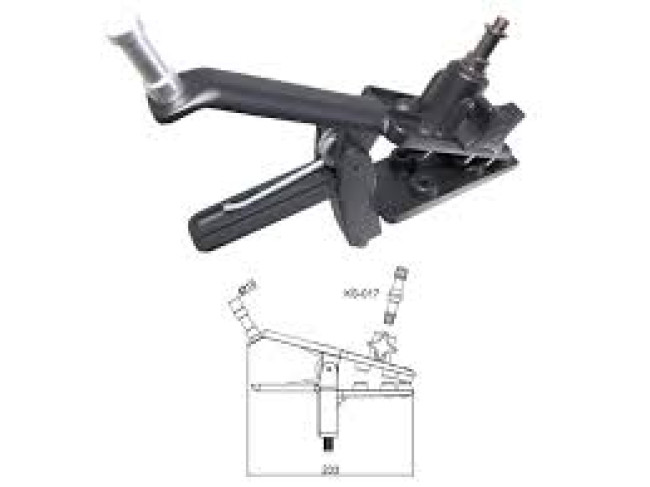 Зажим KUPO KCP-550 ADJUSTABLE GAFFER GRIP - фото