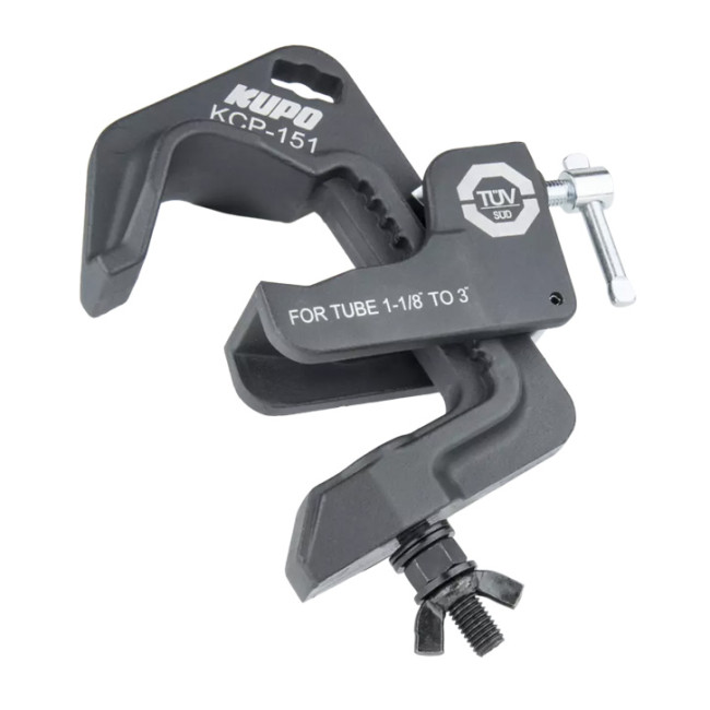 Зажим KUPO KCP-151 RATCHETING JAW C CLAMP - фото