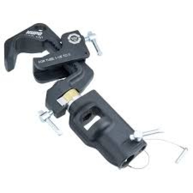 Зажим с головкой KUPO KCP-150 SWIVELING PIPE C CLAMP W/ UNIVERSAL HEAD - фото