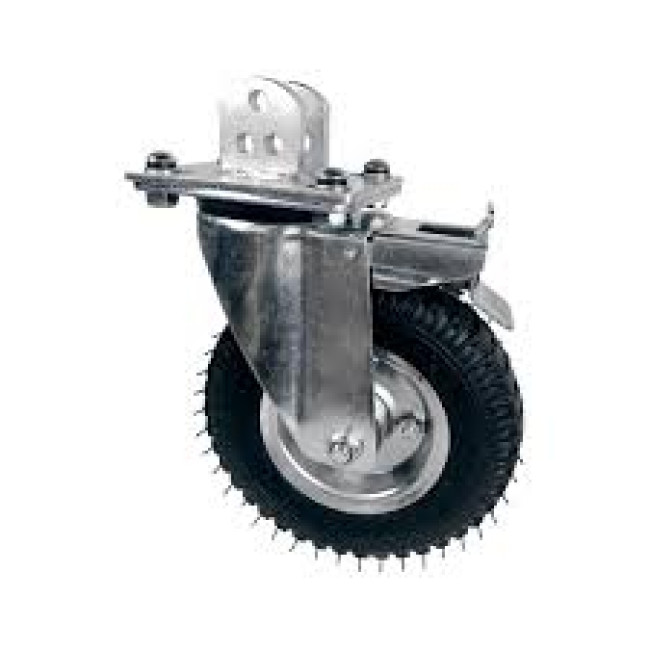 Комплект надувных колес KUPO KC-215A PNEUMATIC WHEEL WITH ADAPTER FOR 484&485 - фото