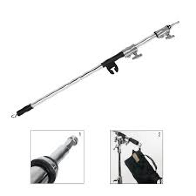 Перекладина KUPO KCP-640M STEEL BABY BOOM SILVER - фото