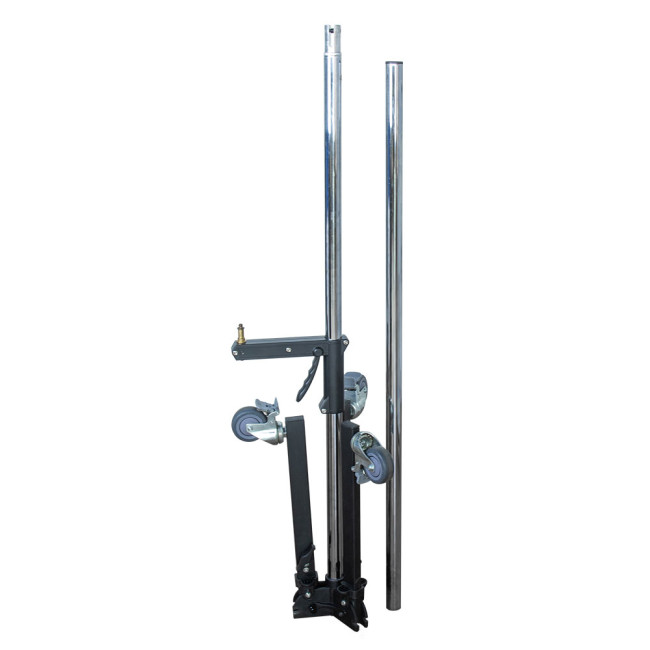 Стойка KUPO 390MH STEEL COLUMN ROLLER STAND на колесах - фото3