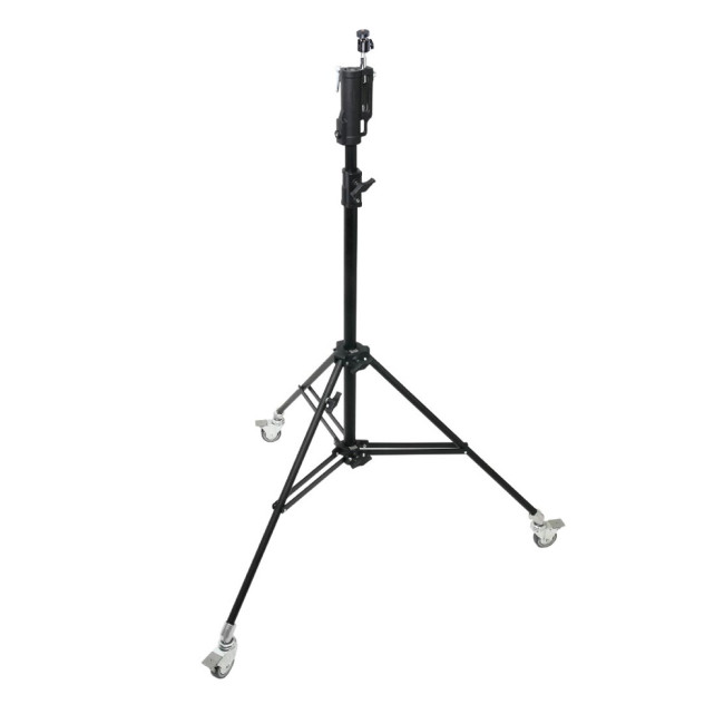 Стойка KUPO 228MBH MASTER COMBO STAND BLACK на колесах - фото