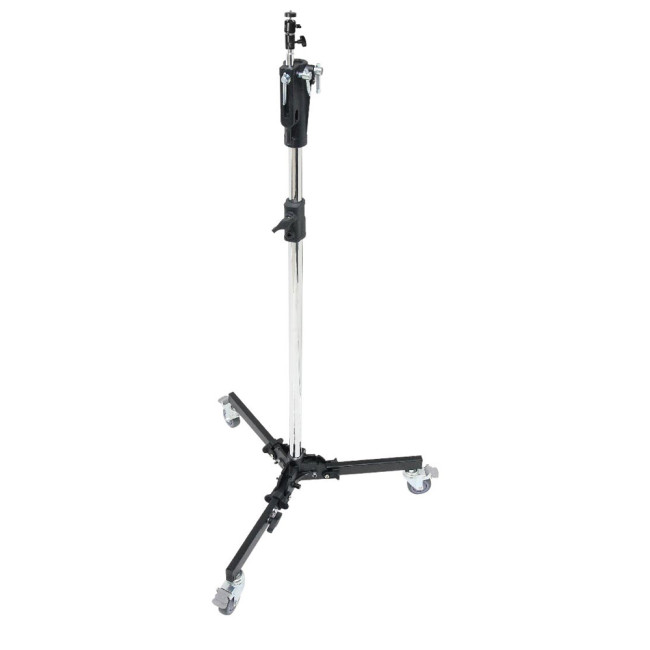 Стойка KUPO 380MH STEEL STUDIO STAND на колесах - фото