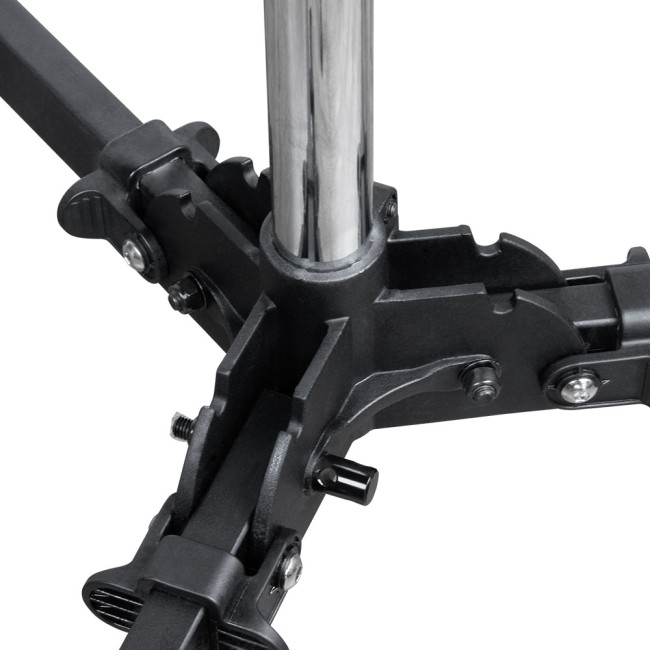 Стойка KUPO 390MH STEEL COLUMN ROLLER STAND на колесах - фото5