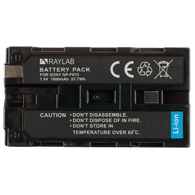 Аккумулятор Raylab RL-F970 7800мАч - фото