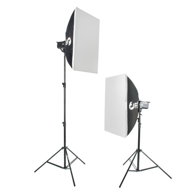 Комплект студийного оборудования Falcon Eyes KeyLight III 2150D SB KIT - фото