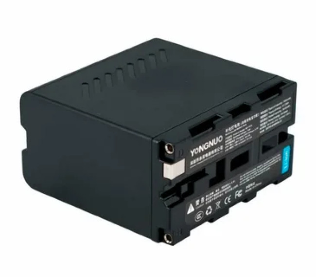 Аккумулятор Yongnuo NP-F970, 7800 мАч со встроенным зарядным устройством USB-C - фото3