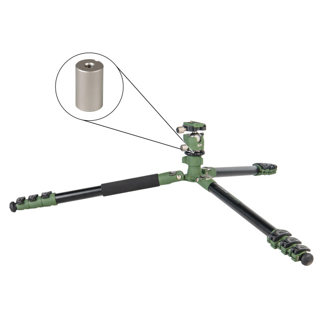 Штатив Falcon Eyes Green Line 1895C BHF-10 карбоновый - фото5