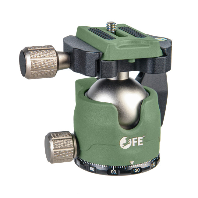 Штатив Falcon Eyes Green Line 1895C BHF-10 карбоновый - фото6