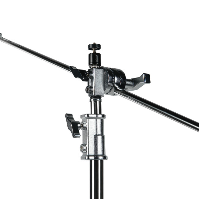 Стойка-тренога со штангой Falcon Eyes C-Stand 3300L - фото2