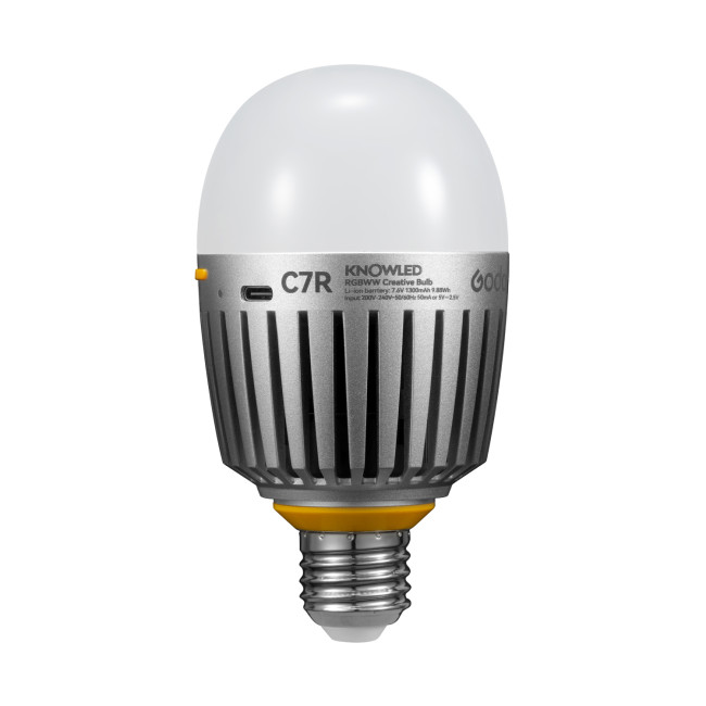 Комплект светодиодных ламп Godox Knowled C7R-K8 с зарядным кейсом - фото2