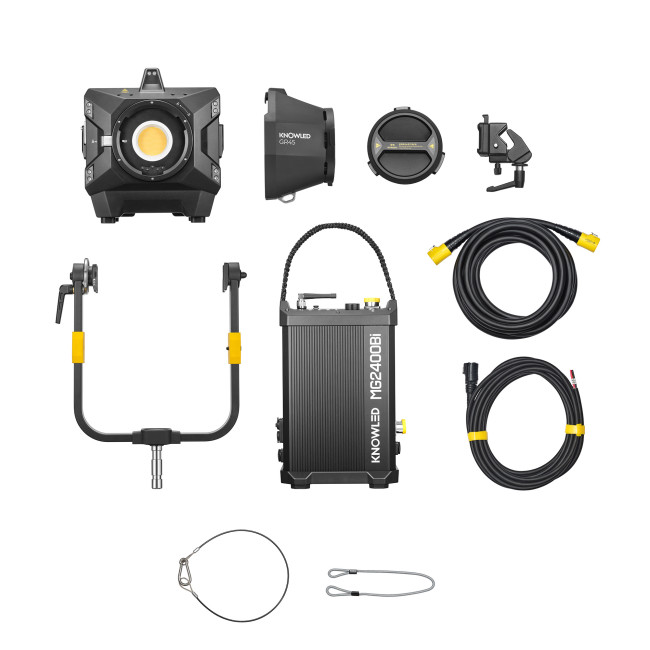 Осветитель светодиодный Godox Knowled MG2400Bi студийный - фото2