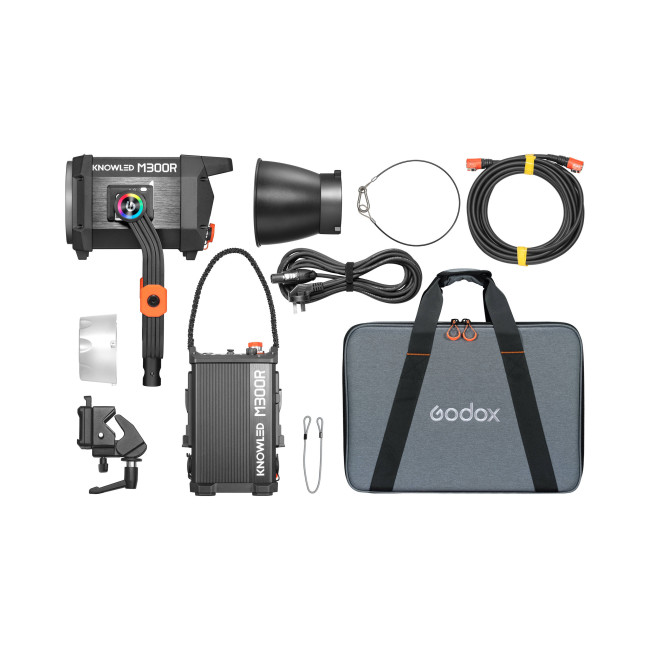 Осветитель светодиодный Godox Knowled M300R K1 студийный - фото