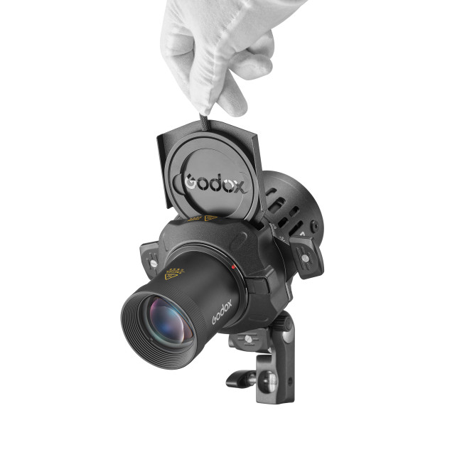 Проекционная насадка Godox Knowled SP50K для MS60 - фото2