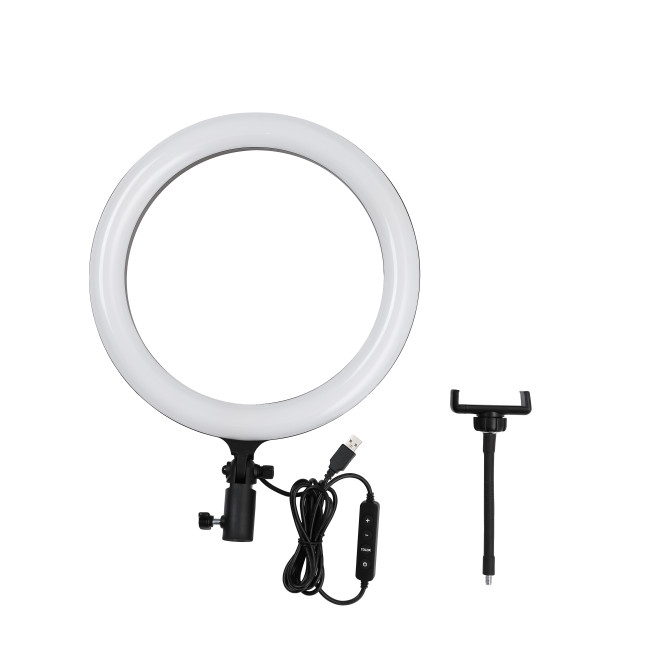 Осветитель кольцевой Godox LR150 LED Black - фото2