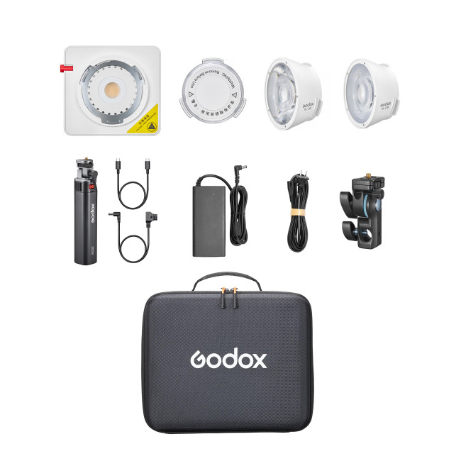 Осветитель светодиодный Godox ML100R Kit3 (с BG02) - фото