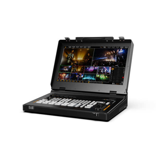 Видеомикшер-стример AVMATRIX Shark S6 PLUS портативный 6CH SDI/HDMI - фото