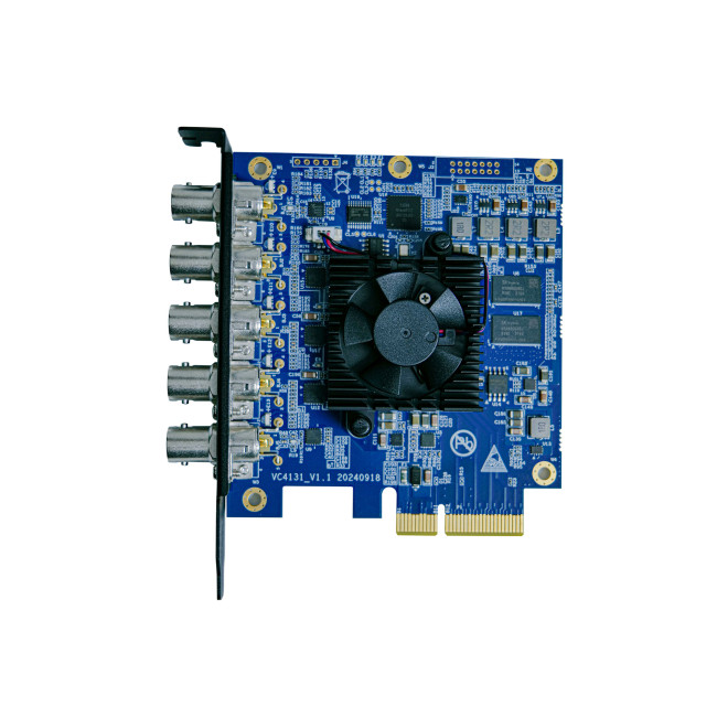 Плата AVMATRIX VP51 PCIE 5 каналов SDI захват-воспроизведение - фото