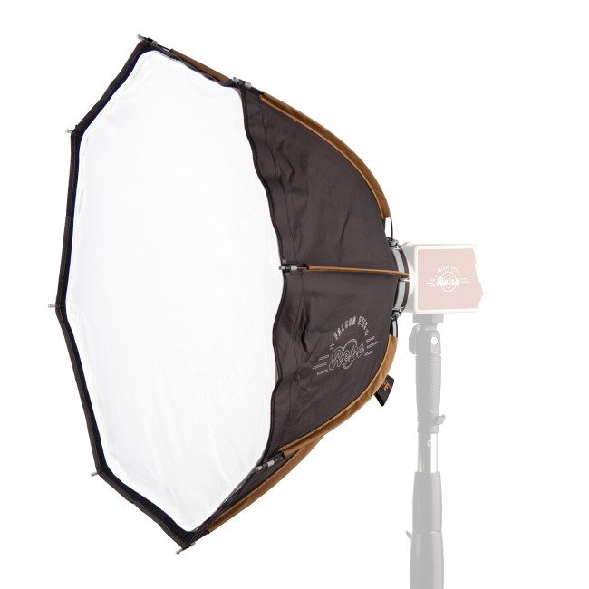 Софтбокс Falcon Eyes Retro OB60 miniBW быстроскладной с сотами - фото