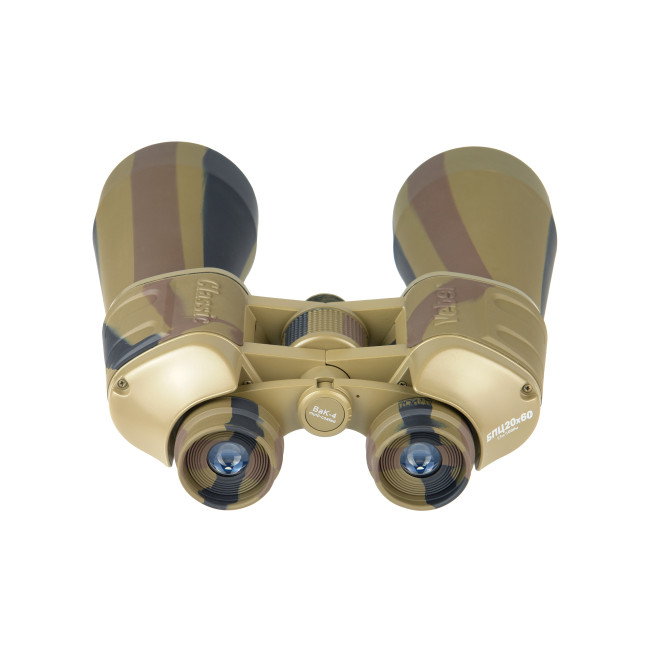 Бинокль Veber Classic БПЦ  20*60 VR кам - фото2