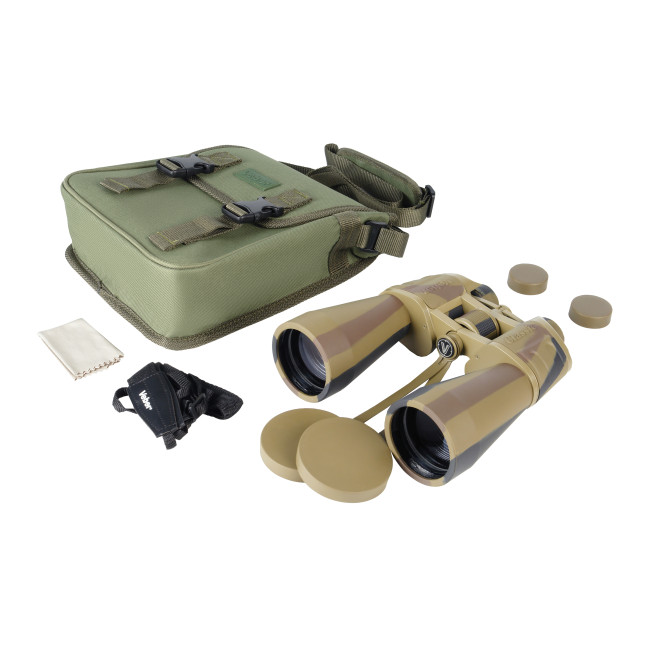 Бинокль Veber Classic БПЦ  20*60 VR кам - фото3