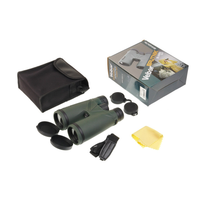 Бинокль Veber SPUTNIK 10х42G - фото3