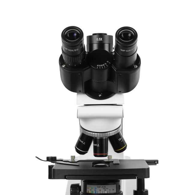 Микроскоп биологический Микромед 2 (3 LED inf.) - фото3