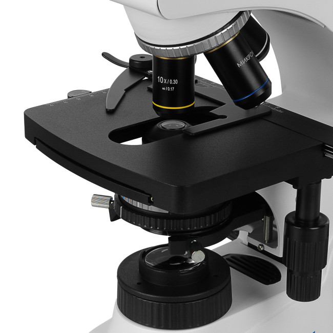 Микроскоп биологический Микромед 2 (3 LED inf.) - фото4