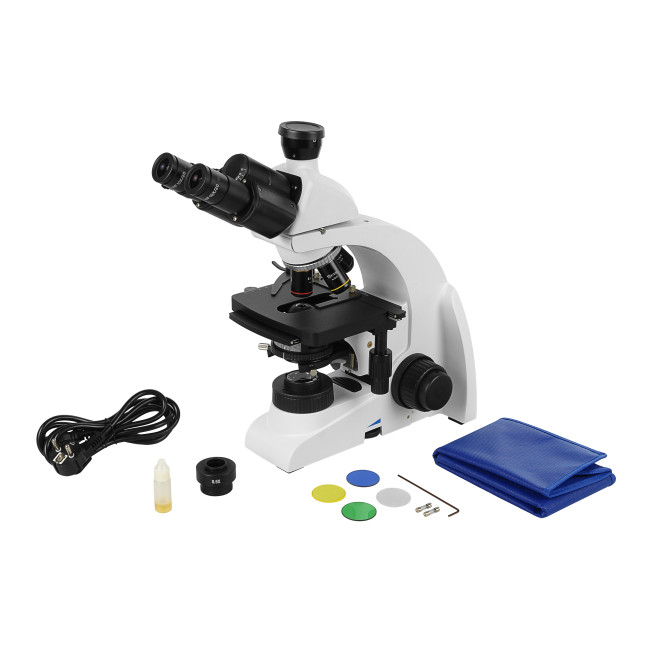 Микроскоп биологический Микромед 2 (3 LED inf.) - фото5