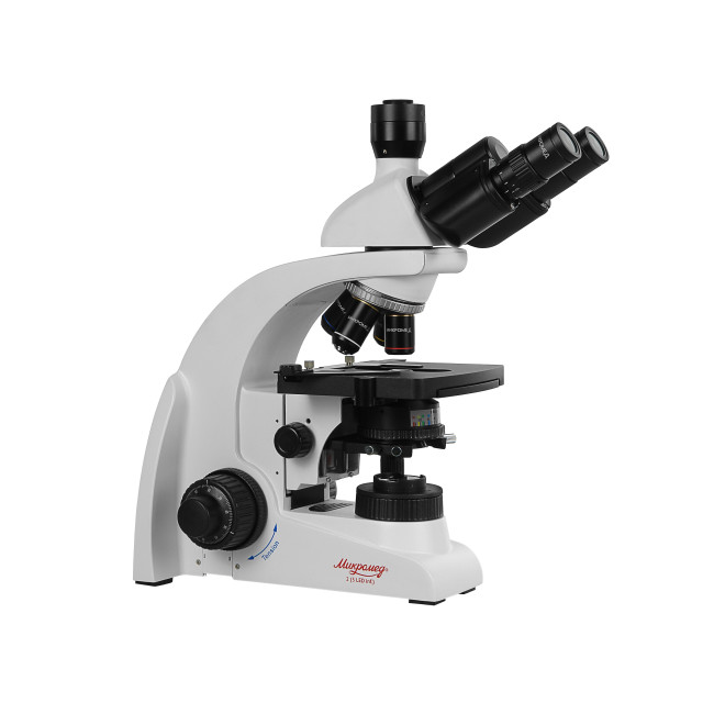 Микроскоп биологический Микромед 2 (3 LED inf.) - фото2