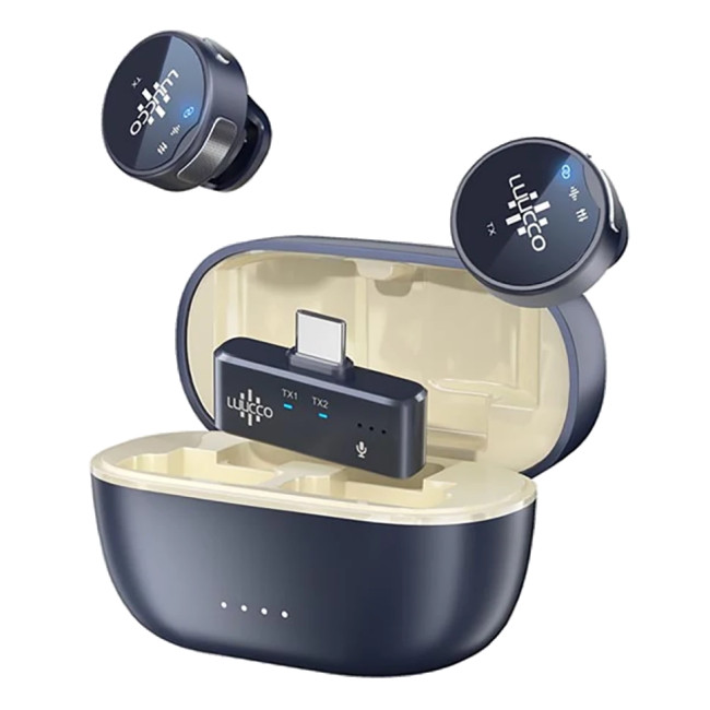 Радиосистема Luucco AirWave Mini K2 Lightning/ОРИГИНАЛ/ - фото