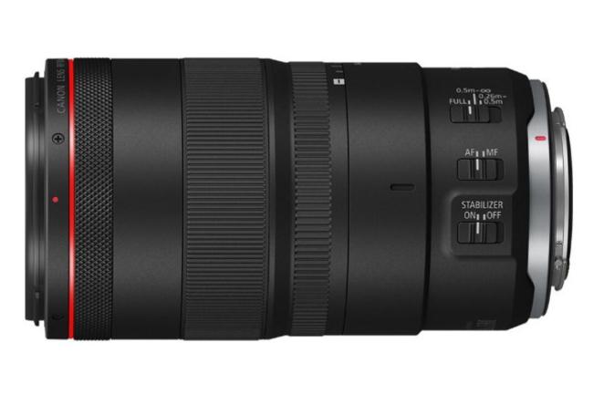 Объектив Canon RF 100mm F2.8L Macro IS USM - фото3