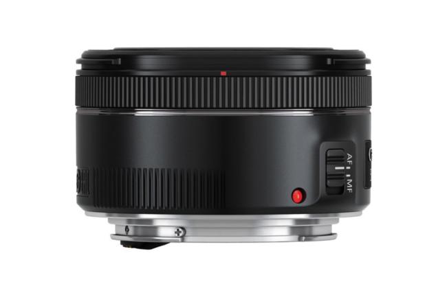 Объектив Canon EF 50mm f/1.8 STM - фото2
