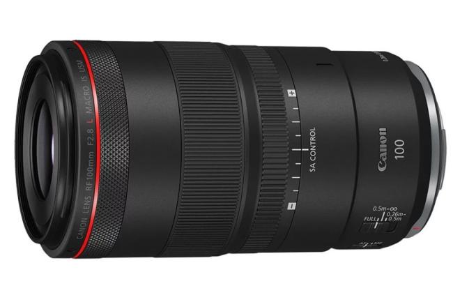 Объектив Canon RF 100mm F2.8L Macro IS USM - фото